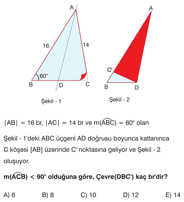 Açıortay sorusu 1