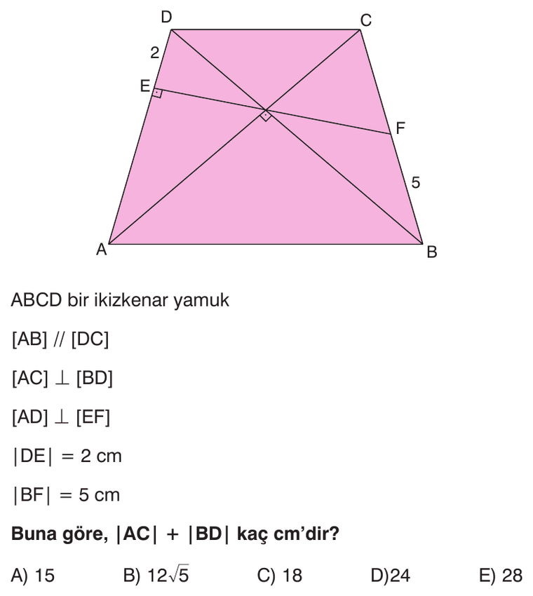 Yamuk sorusu 3